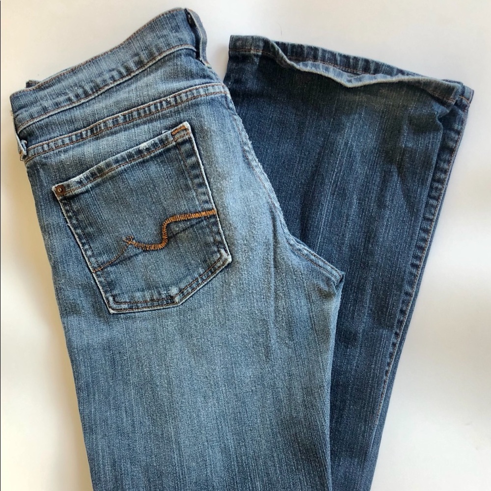 7 for all man kind jeans / 7FAMK JEANS